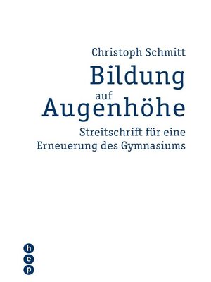 cover image of Bildung auf Augenhöhe